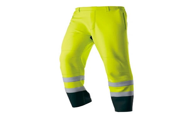 Pantalon de travail Deux Tons FR: Protection pour les industries à haut risque