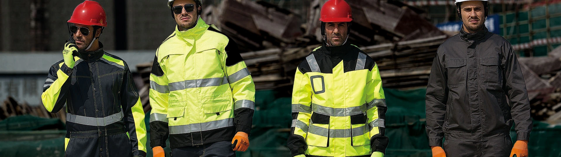 Vêtements de travail Kachun Hi-Vis