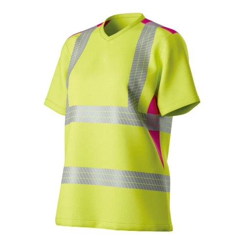 HI-VIS à col en V pour femme,