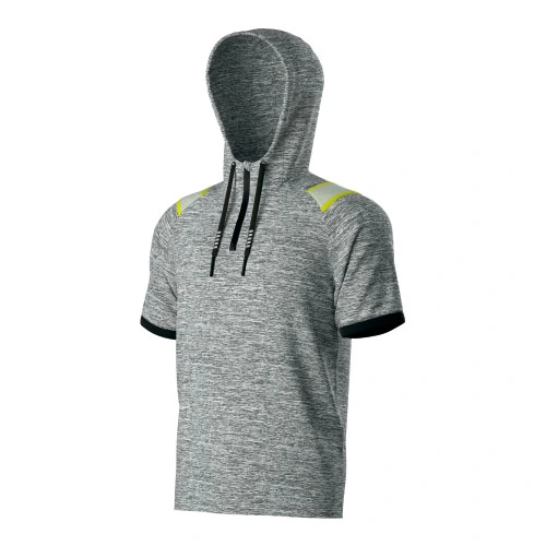 Sweat à capuche 1/4 décontracté Zip S/S