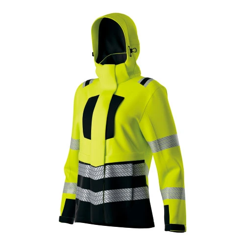Veste imperméable femme HI-VIS 2 IN1 Performance