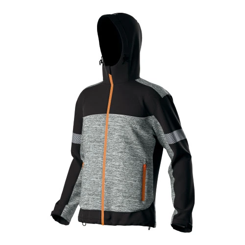 Veste de sport à capuche confort