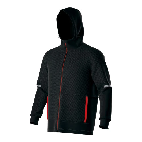 Veste d'extérieur à capuche tendance