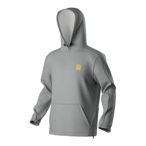 Sweat à capuche causal version lourde