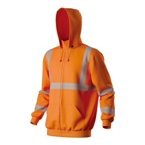 Sweat-shirt résistant à la flamme HI-VIS