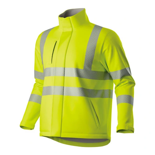 Veste HI-VIS résistante à la flamme imperméable à l'eau
