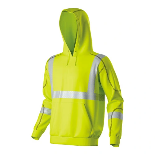 Sweat à capuche isolé Strechy HI-VIS