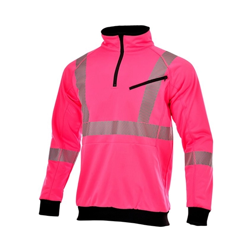 Sweat couleur rose