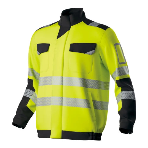 HI-VIS de travail extensibles à deux sons