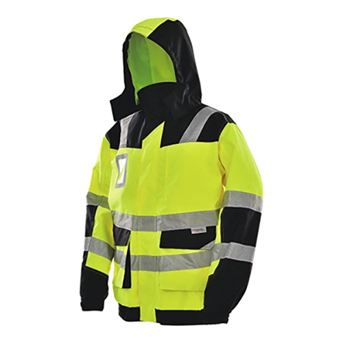 Veste de pluie HI-VIS deux sons 600d
