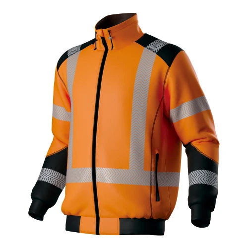 HI-VIS polaire extensible à deux sons