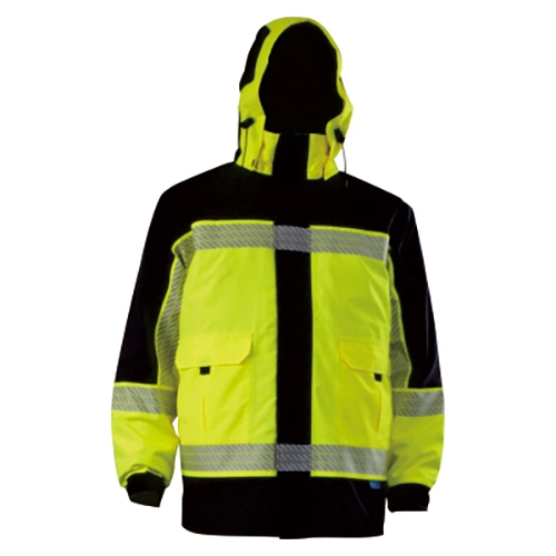 Veste de service médical d'urgence HI-VIS deux sons