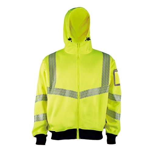 Veste à capuche HI-VIS