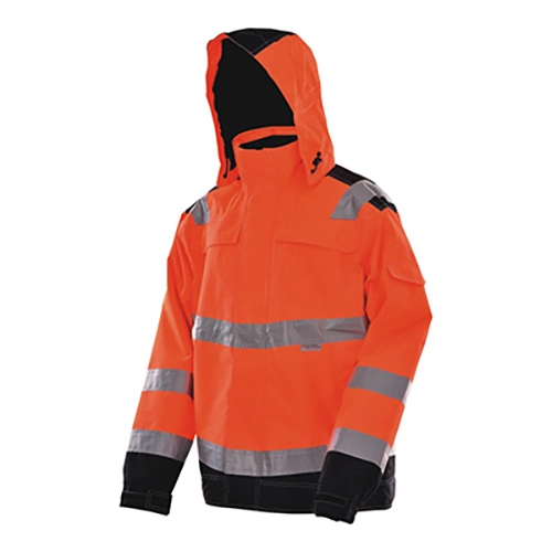 HI-VIS deux tonton 600d veste imperméable isolée
