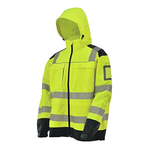 HI-VIS deux tons poids léger veste imperméable