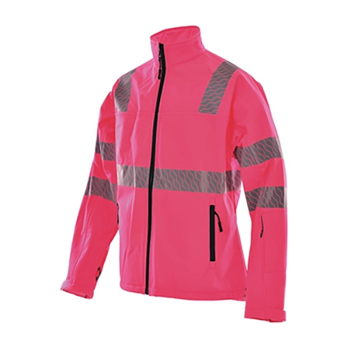 Veste de pluie couleur rose
