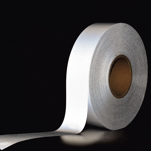 Ruban réfléchissant à coudre à base de polyester 100%