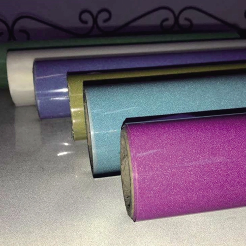 Bande réfléchissante de transfert de chaleur de couleur