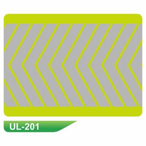 Bande réfléchissante de transfert de chaleur UL-201