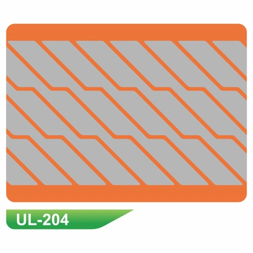 Bande réfléchissante de transfert de chaleur UL-204