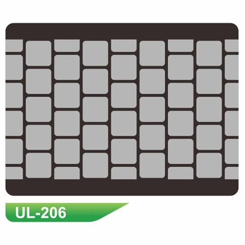 Bande réfléchissante de transfert de chaleur UL-206