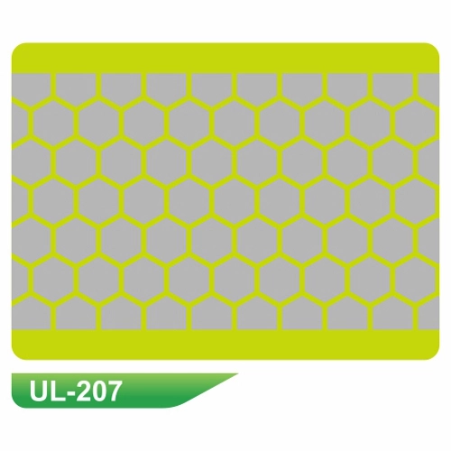 Bande réfléchissante de transfert de chaleur UL-207