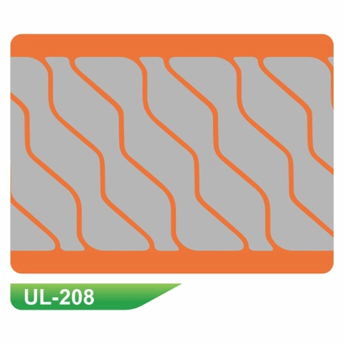 Bande réfléchissante de transfert de chaleur UL-208