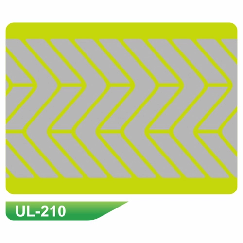 Bande réfléchissante de transfert de chaleur UL-210