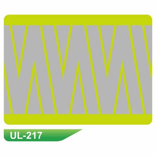 Bande réfléchissante de transfert de chaleur UL-217
