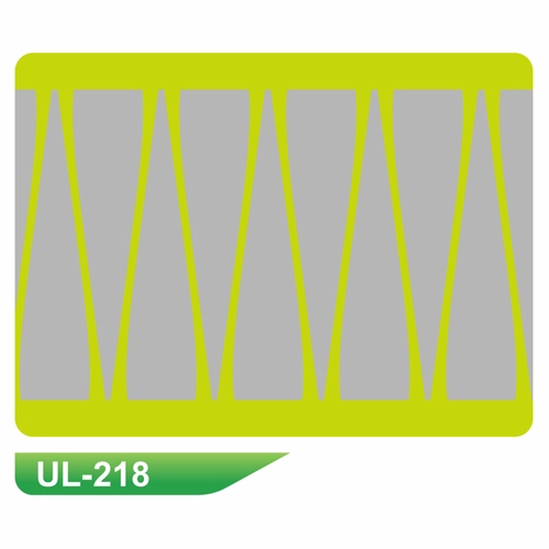 Bande réfléchissante de transfert de chaleur UL-218