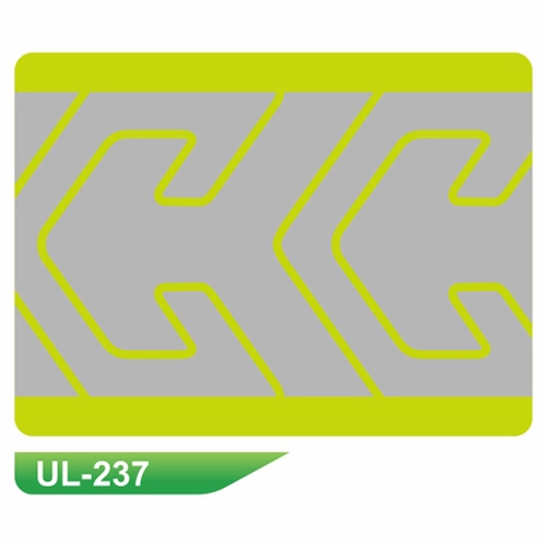 Bande réfléchissante de transfert de chaleur UL-237