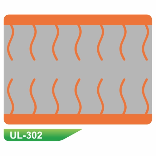 Bande réfléchissante de transfert de chaleur UL-302