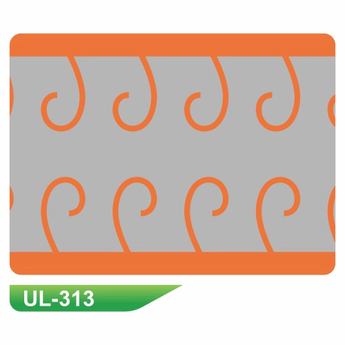 Bande réfléchissante de transfert de chaleur UL-313