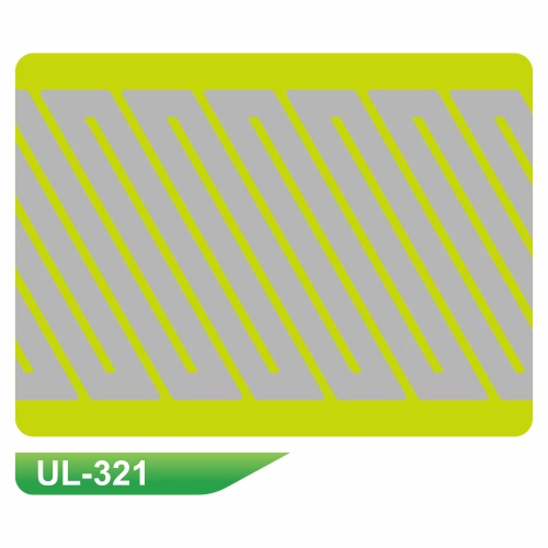 Bande réfléchissante de transfert de chaleur UL-321