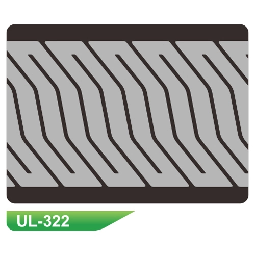 Bande réfléchissante de transfert de chaleur UL-322