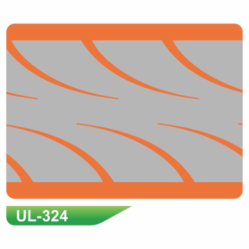 Bande réfléchissante de transfert de chaleur UL-324