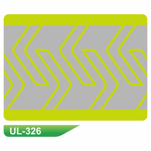 Bande réfléchissante de transfert de chaleur UL-326