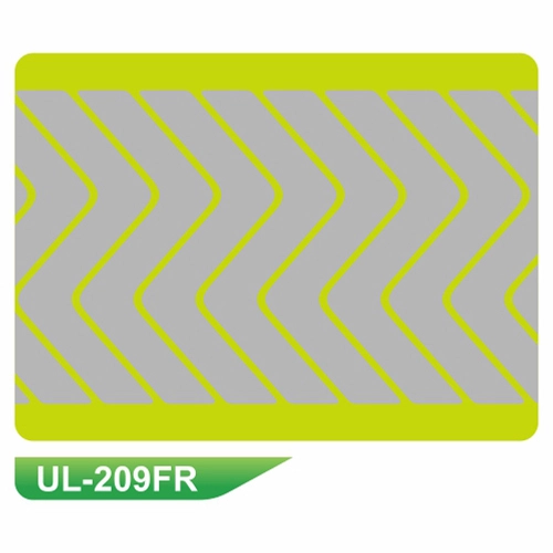 FR transfert de chaleur bande réfléchissante UL-209FR