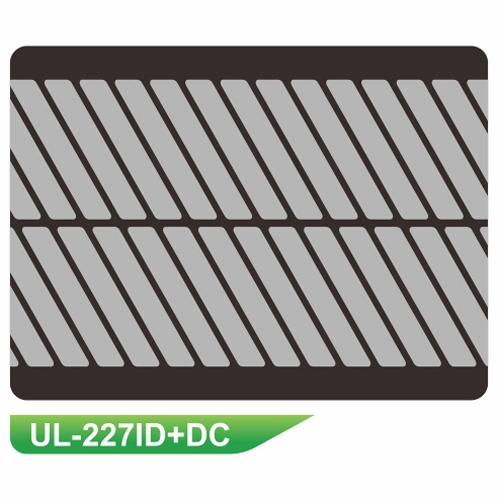 Bande réfléchissante de transfert de chaleur de lavage industriel UL-227ID DC