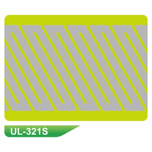 Bande réfléchissante de transfert de chaleur extensible UL-321S