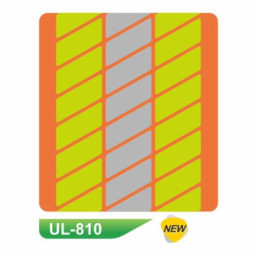 Bande réfléchissante de transfert de chaleur UL-810 performance combinée