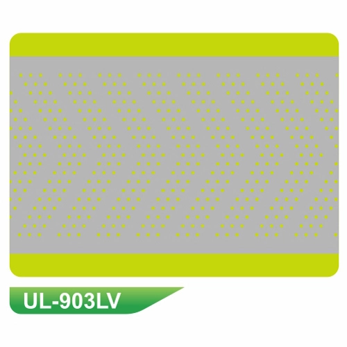 Bande réfléchissante perforée de transfert de chaleur UL-903LV