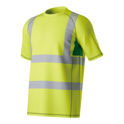 HI-VIS chemise et gilet recyclés