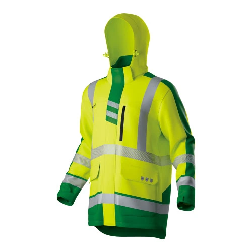 Veste et pantalons HI-VIS recyclés