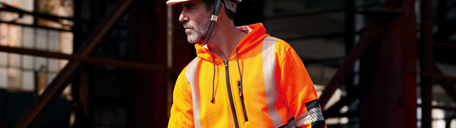 Veste et pantalon réguliers HI-VIS