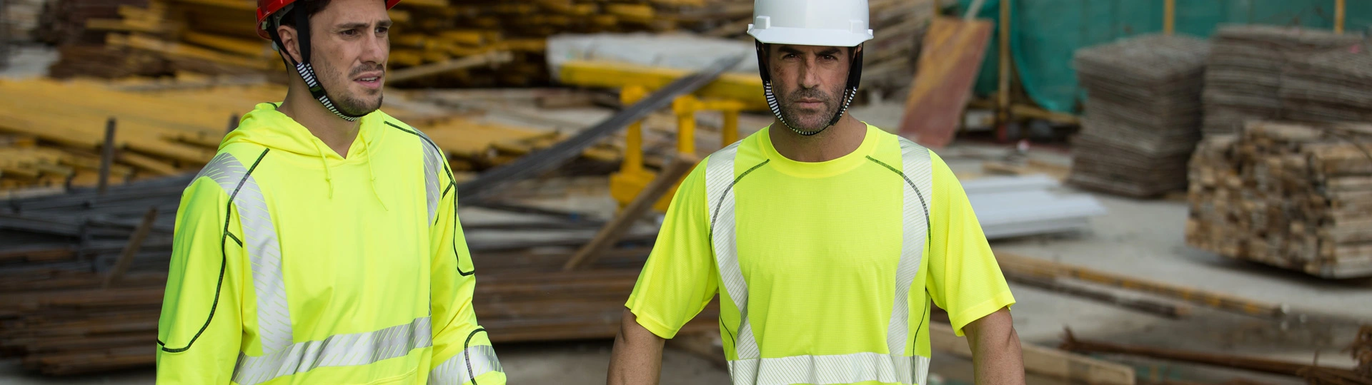 HI-VIS chemise régulière/sweat-shirt et gilet