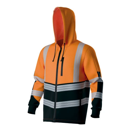 HI-VIS à capuche premium extensible