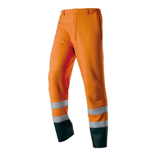 Pantalon HI-VIS résistant aux flammes deux tontes